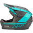 IXS Xult DH Helm, zwart/turquoise