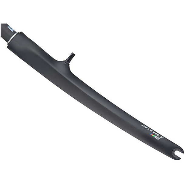 Ritchey WCS Carbon Cross Disc Stijve vork 28" 395 mm QR 100 x 9 mm 45 mm cantilever voor postmontage, zwart