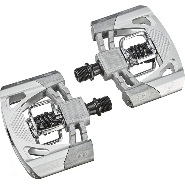 Crankbrothers Mallet 2 Pedali, argento