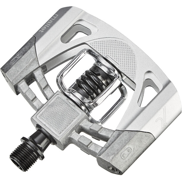 Crankbrothers Mallet 2 Pedales, Plateado
