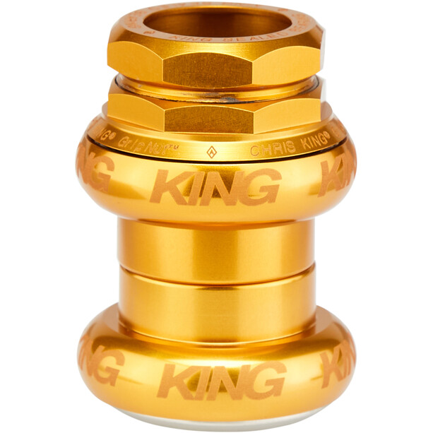 Chris King GripNut Headset Sotto Voce 1 1/8" EC34/28.6-26tpi | EC34/30 gold