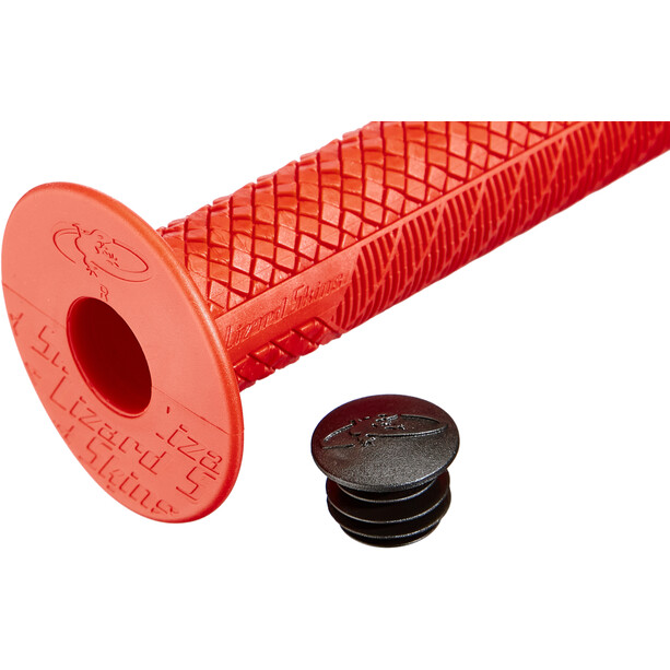 Lizard Skins Charger Evo Manopole flangia Ø32mm, rosso