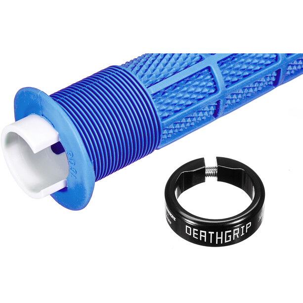 DMR Brendog DeathGrip Lock-On Griffe Ø31,3mm blau