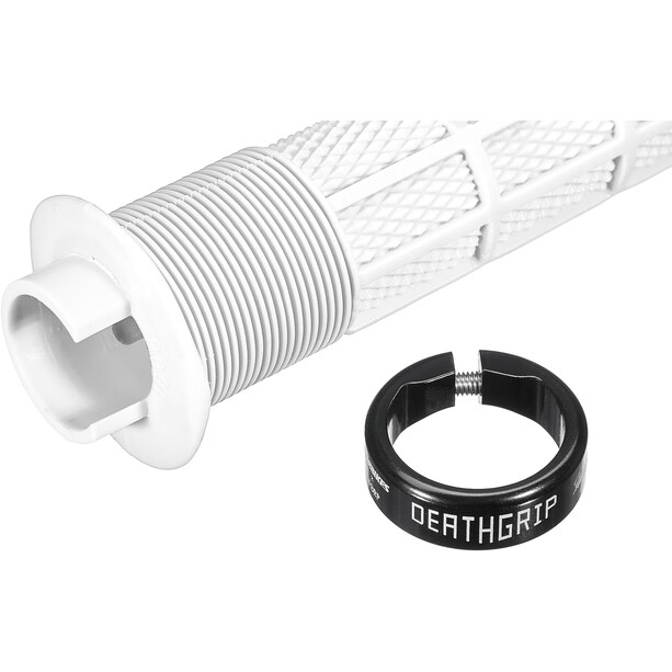 DMR Brendog DeathGrip Lock-On Grips Ø31,3mm white