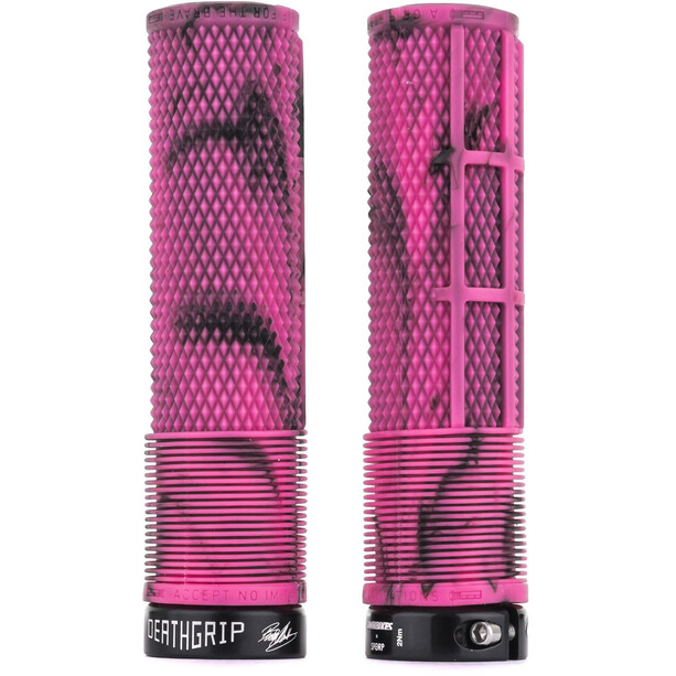 DMR Brendog FL DeathGrip Lock-On Griffe Ø31,3mm pink