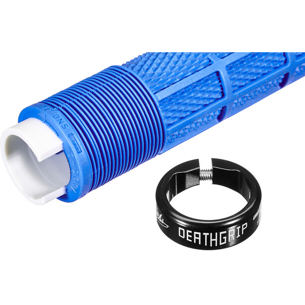 DMR Brendog FL DeathGrip handvatten Ø31,3mm, blauw