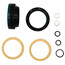 Enduro Bearings FKH-7004 HyGlide Seal Kit for Fox 40mm, czarny
