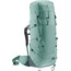 deuter Aircontact Core 45+10 SL Backpack Women jade/graphite