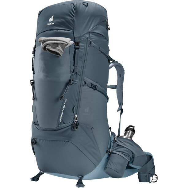deuter Aircontact Core 70+10 Backpack, gris