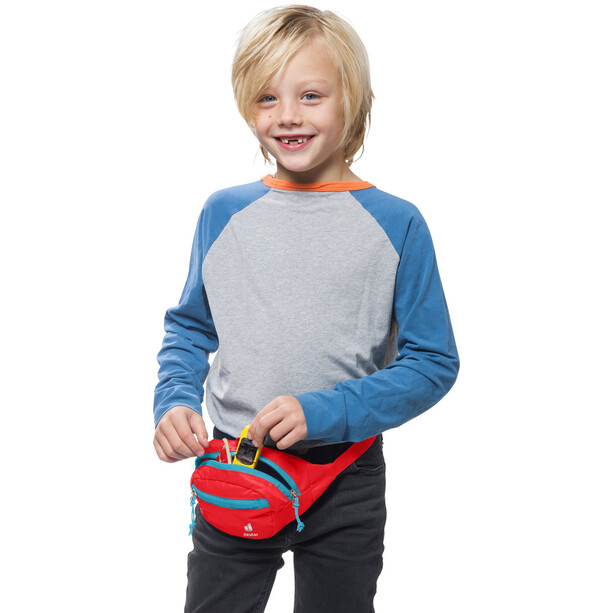 deuter Junior Belt Hüfttasche Kinder rot