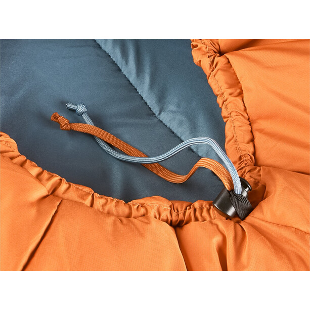 deuter Orbit -5° SL Sleeping Bag mandarine/slateblue