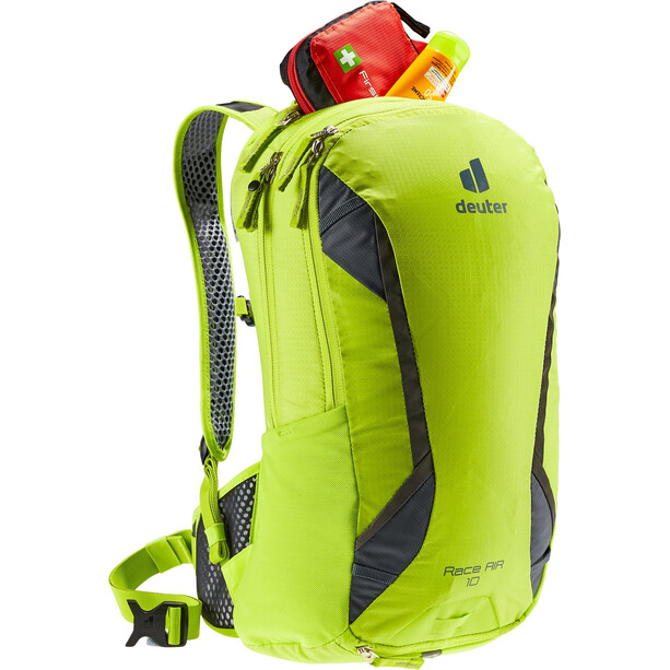 deuter Race Air Backpack 10l citrus/graphite