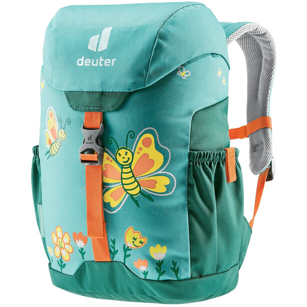 deuter Schmusebär Backpack 8l Kids dustblue-alpinegreen