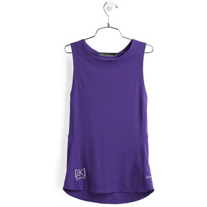 Burton [ak] Helium Power Dry Camiseta sin mangas Mujer, violeta violeta