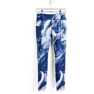 Burton Multipath Leggings Bolsillo Mujer, azul/blanco azul/blanco
