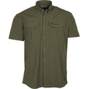 Pinewood Everyday Travel Shirt met korte mouwen Heren, groen
