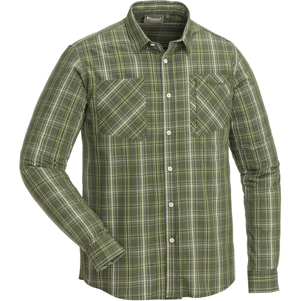 Pinewood Glenn Insect-Safe Shirt Herren oliv/grün