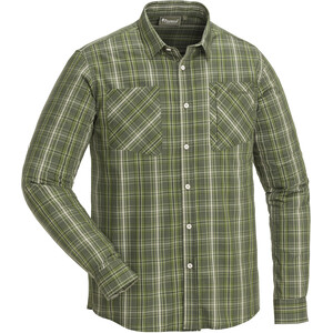 Pinewood Glenn Insect-Safe Camisa Hombre, Oliva/verde Oliva/verde