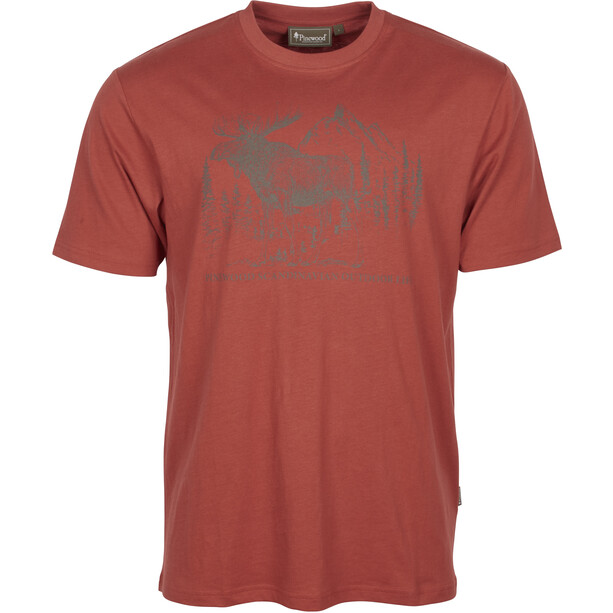 Pinewood Moose T-Shirt Men, naranja