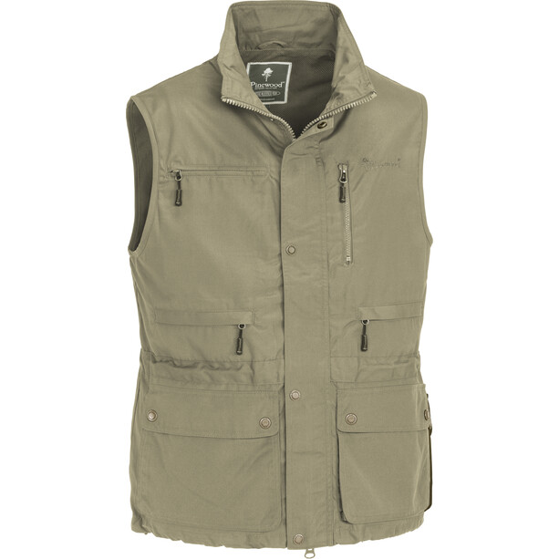 Pinewood New Tiveden Chaleco Hombre, verde