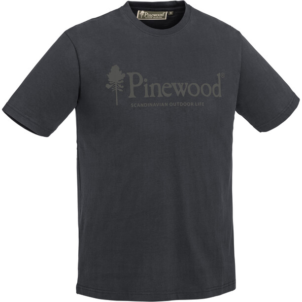 Pinewood Outdoor Life T-Shirt Uomo, blu