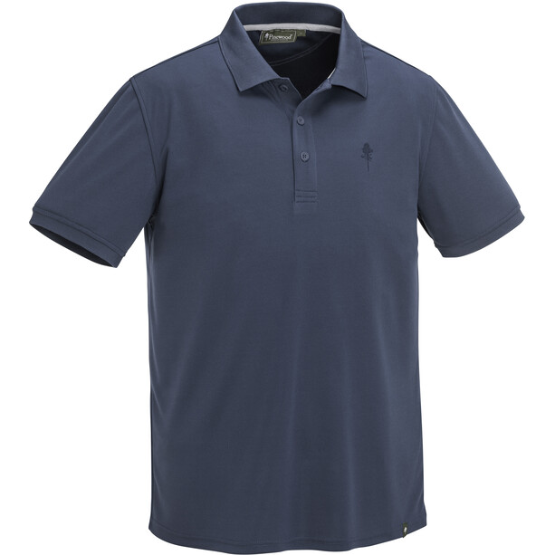 Pinewood Ramsey Coolmax Koszulka polo Mężczyźni, niebieski