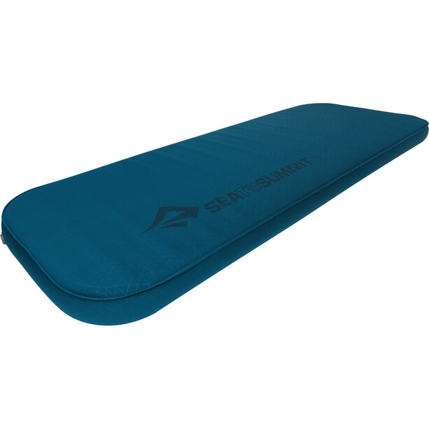 Sea to Summit Comfort Deluxe Self Inflating Mat Regular Wide byron blue