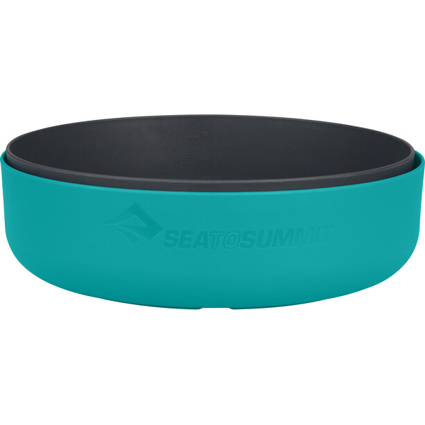 Sea to Summit DeltaLight Bowl Set Large pacific blue/charcoal