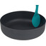 Sea to Summit DeltaLight Bowl Set Small pacific blue/charcoal
