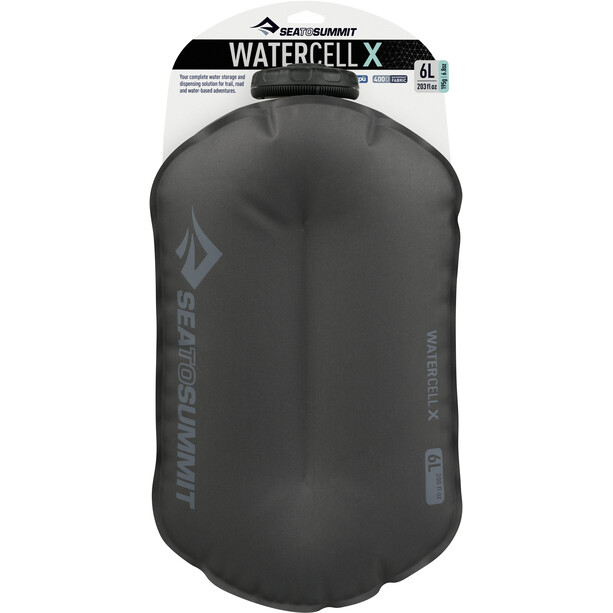 Sea to Summit Watercell X 6l, gris