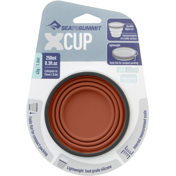 Sea to Summit X-Cup, rosso