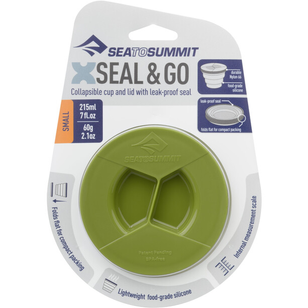 Sea to Summit X-Seal & Go Pojemnik na żywność S, oliwkowy