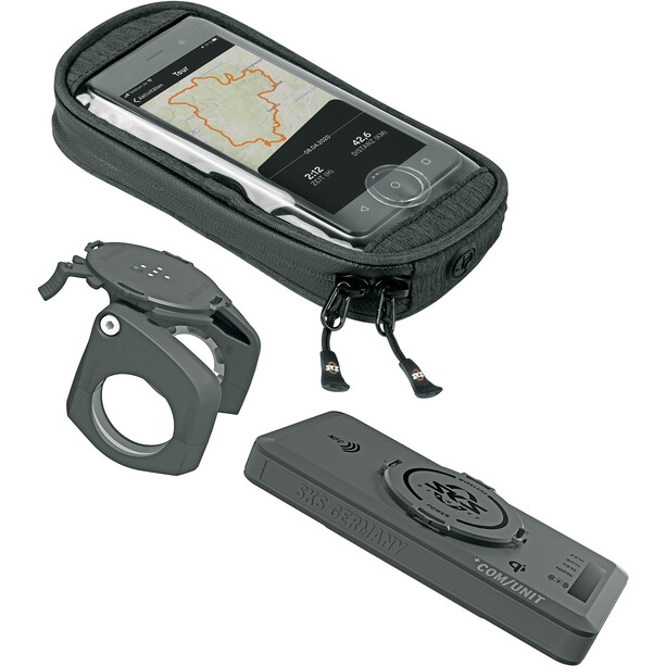 SKS Compit+ Smartphone houder incl. COM/Smartbag