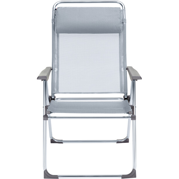 Lafuma Mobilier Alu Cham XL Chaise de camping avec Cannage Phifertex, bleu