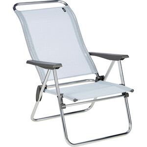 Lafuma Mobilier Alu Low Camping Chair Batyline ciel ciel