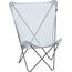Lafuma Mobilier Maxi Pop Up Folding Chair with Batyline, niebieski