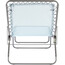 Lafuma Mobilier Siesta L Chaise longue Batyline avec Cannage Phifertex, bleu
