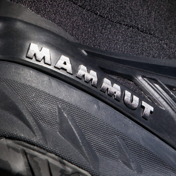 Mammut Aegility Pro Mid DT Chaussures Femme, noir