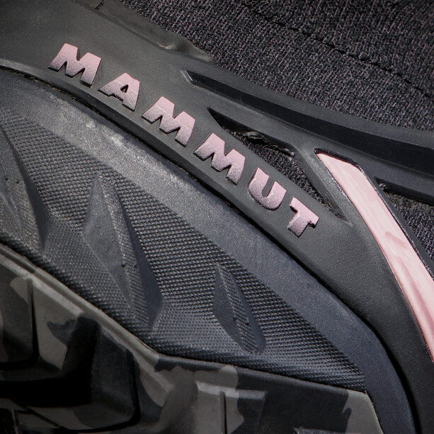 Mammut Aegility Pro Mid DT Schoenen Dames, zwart/roze