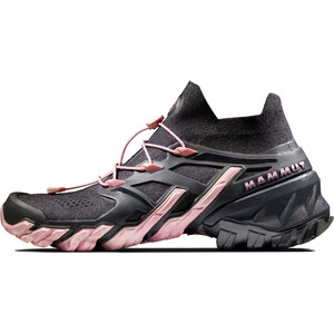 Mammut Aegility Pro Mid DT Schuhe Damen schwarz/pink schwarz/pink