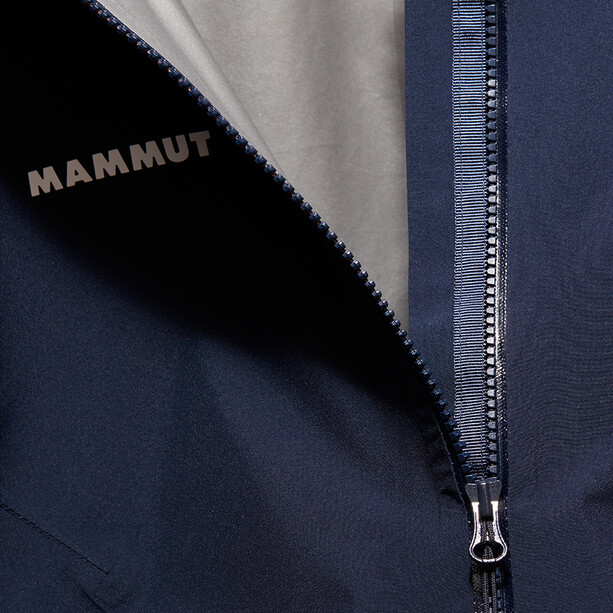 Mammut Convey Tour HS Hooded Jacket Dames, blauw