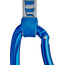 Mammut Crag Keylock Express-Sets Gebogener Schnapper 10cm 6-Pack silber/blau