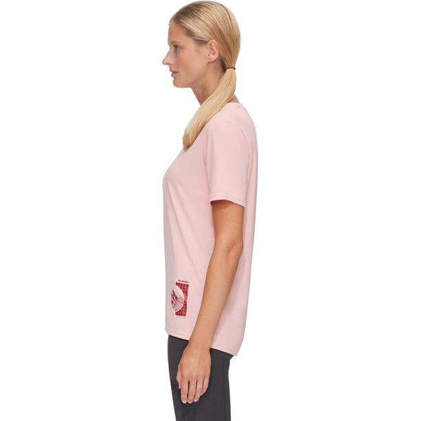 Mammut Core Circle T-Shirt Herren pink