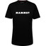 Mammut Core Logo T-shirt Heren, zwart