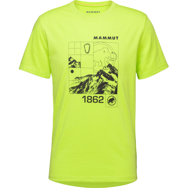 Mammut Core Tiles T-Shirt Herren grün