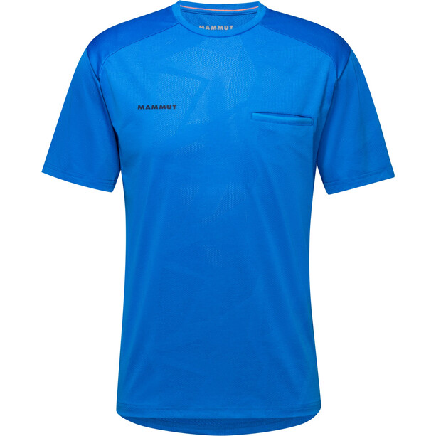 Mammut Crashiano T-Shirt Heren, blauw