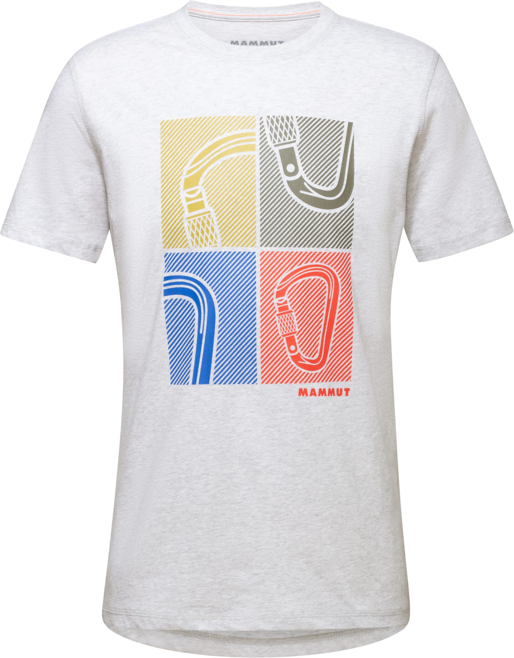 Camiseta/Camisa Deportivas para Hombre Mammut kurzärmliges Shirt Seile 