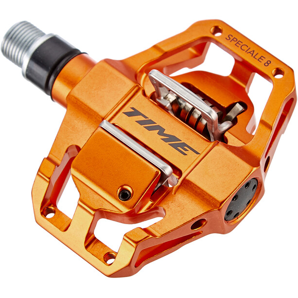 Time Speciale 8 Enduro Pedals incl. ATAC Cleats orange