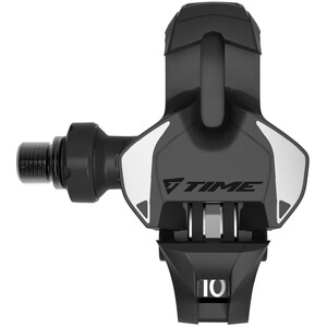 Time XPro 10 Road Pedals incl. ICLIC Cleats, musta/valkoinen musta/valkoinen