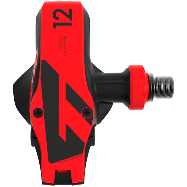 Time XPro 12 Road Pedals incl. ICLIC Cleats black/red